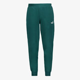 Puma ESS NO. 1 Logo FL CL S heren joggingbroek groen