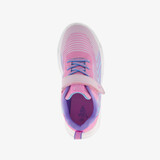 Meisjes sportschoenen roze blauw
