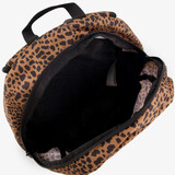 Phase AOP rugzak met panterprint bruin 29 liter