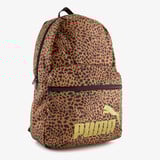 Puma Phase AOP rugzak met panterprint bruin 29 liter