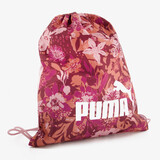 Puma Phase AOP rugzak roze met bloemenprint 14 liter
