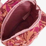 Phase AOP rugzak roze met bloemenprint 13 liter