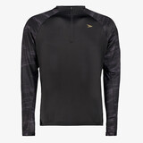 Dutchy heren voetbal pully met print zwart