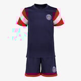 PSG tweedelige kinder sport set blauw
