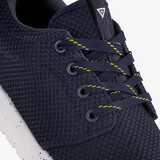 Kinder sportschoenen blauw wit