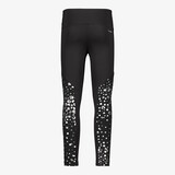 JG TR-ES GL meisjes sportlegging zwart zilver