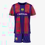 FC Barcelona tweedelig kinder sport set blauw rood