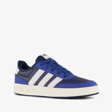 Adidas Breakbase kinder sneakers blauw wit