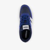 Breakbase kinder sneakers blauw wit