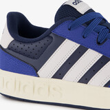 Breakbase kinder sneakers blauw wit