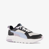 Dutchy Trinity 2 LT dames sneakers zwart blauw