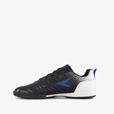 IC kinder zaalschoenen zwart wit