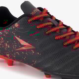 Glide FG kinder voetbalschoenen zwart rood