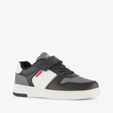 Levi's jongens sneakers zwart wit