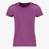 Osaga meisjes sport T-shirt paars