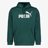 Puma Essentials No. 1 Logo heren hoodie groen
