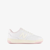 Meisjes sneakers wit pastel