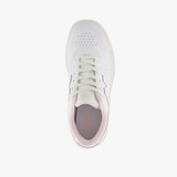 Meisjes sneakers wit pastel