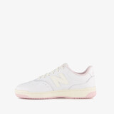 Meisjes sneakers wit pastel