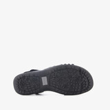 Reggae Slim Coffee dames sandalen zwart