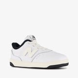 New Balance jongens sneakers wit zwart