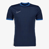 Nike DF Academy 23 heren sport T-shirt blauw wit
