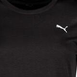 Tad Essentials dames sport T-shirt zwart