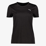 Puma Tad Essentials dames sport T-shirt zwart