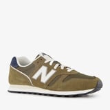 New Balance 373 leren heren sneakers groen