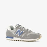 New Balance 373 suede dames sneakers grijs blauw