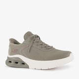 Skechers Slip-ins: BOBS Sport Arc Wave 2.0 heren sneakers beige