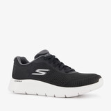 Skechers Go Walk Flex heren wandelschoenen zwart wit