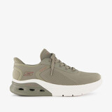 Slip-ins: BOBS Sport Arc Wave 2.0 heren sneakers beige