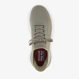 Slip-ins: BOBS Sport Arc Wave 2.0 heren sneakers beige