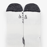 Adi 23 voetbalsokken wit zwart