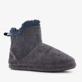 Thu!s gevoerde heren sloffen grijs