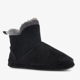 Thu!s gevoerde heren sloffen zwart