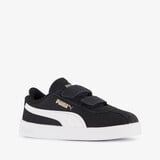 Puma Club II V INF kinder sneakers zwart wit