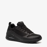 Skechers Uno - Fastime heren sneakers zwart