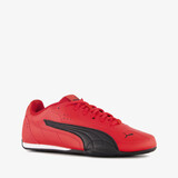 Puma Catch AC PS kinder sneakers rood zwart