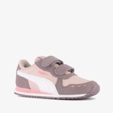 Puma Cabana Race SL 20 V Inf meisjes sneakers roze wit