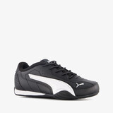 Puma Catch AC PS kinder sneakers zwart wit