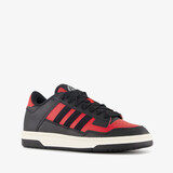 Adidas Rapid Court Low jongens sneakers rood zwart
