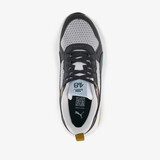 Trinity 2 LT Run Fun kinder sneakers zwart groen