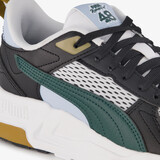 Trinity 2 LT Run Fun kinder sneakers zwart groen