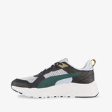 Trinity 2 LT Run Fun kinder sneakers zwart groen