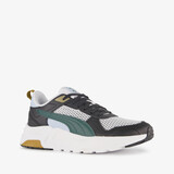 Puma Trinity 2 LT Run Fun kinder sneakers zwart groen