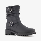 TwoDay dames biker boots zwart