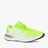 Adidas Galaxy 7 heren hardloopschoenen geel wit