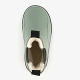 Kinder regenlaarzen gevoerd groen